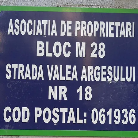 Apartament Enjoylife17 Valea Argesului - Drumul Taberei Appartement Boekarest
